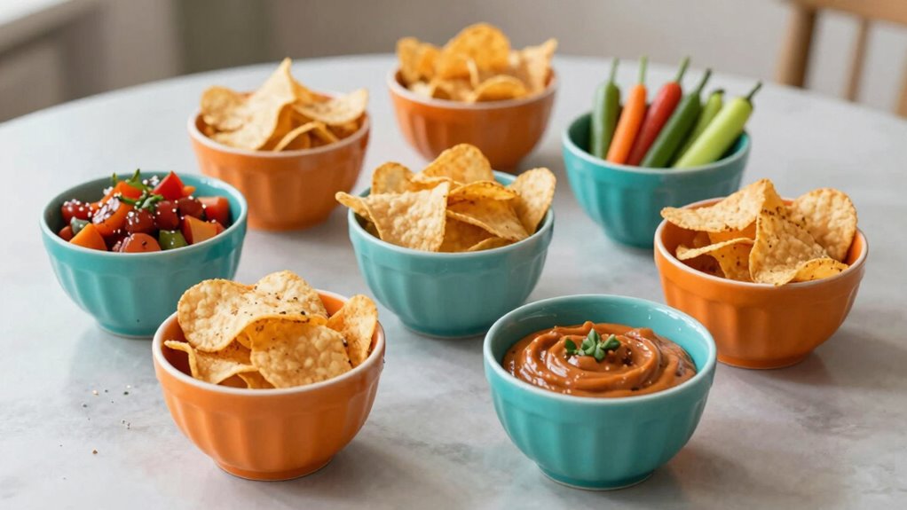 perfect portion snack bowls