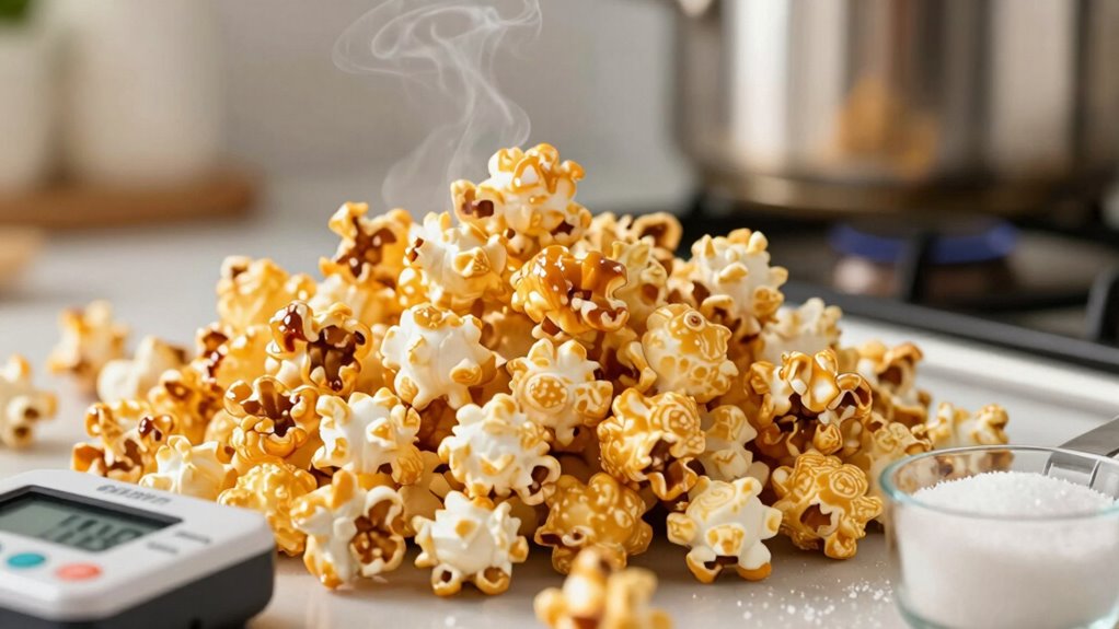 perfect sugar caramelization timing