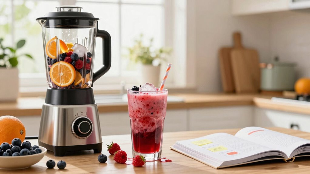 perfecting frozen drink technique