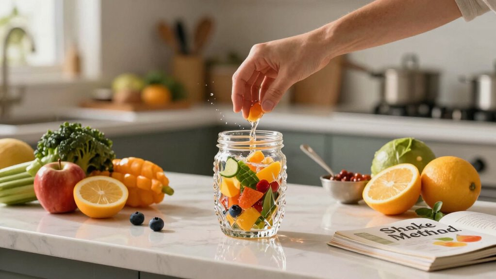 perfecting the shake method