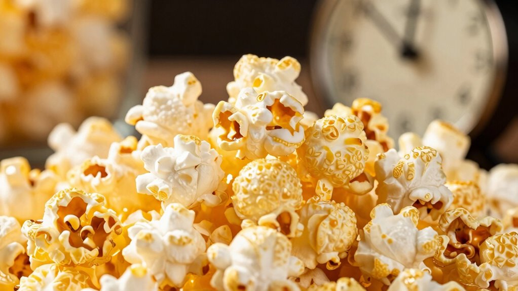 perfectly crunchy popcorn tips