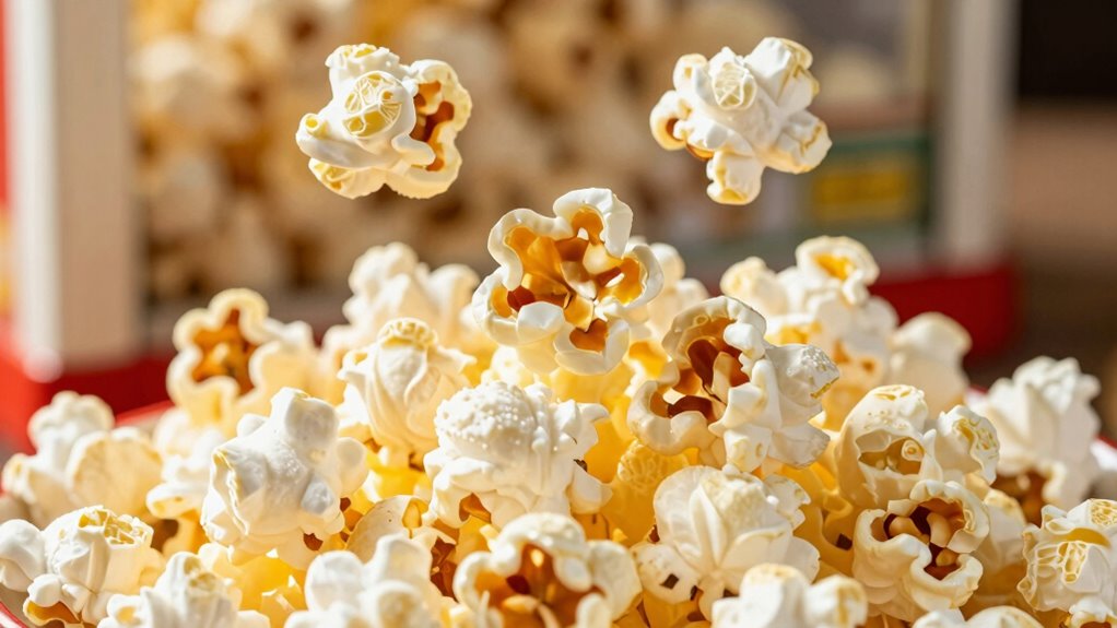 perfectly popped popcorn technique