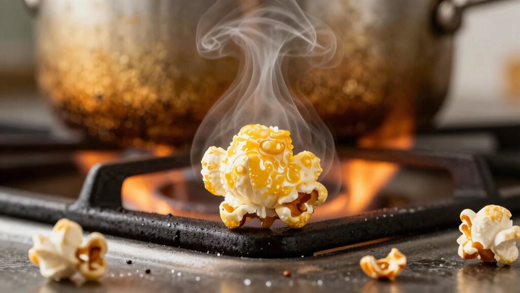 perfectly popped popcorn tips