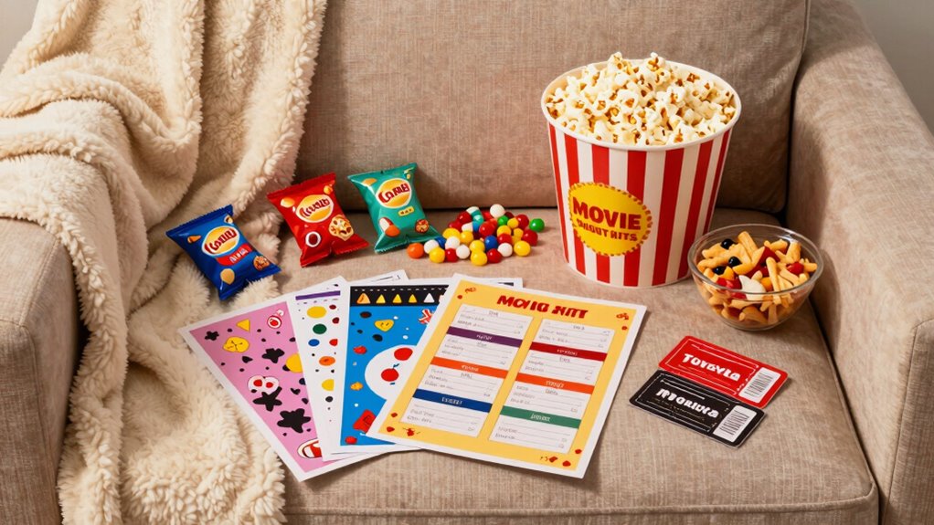 personalized movie night ideas