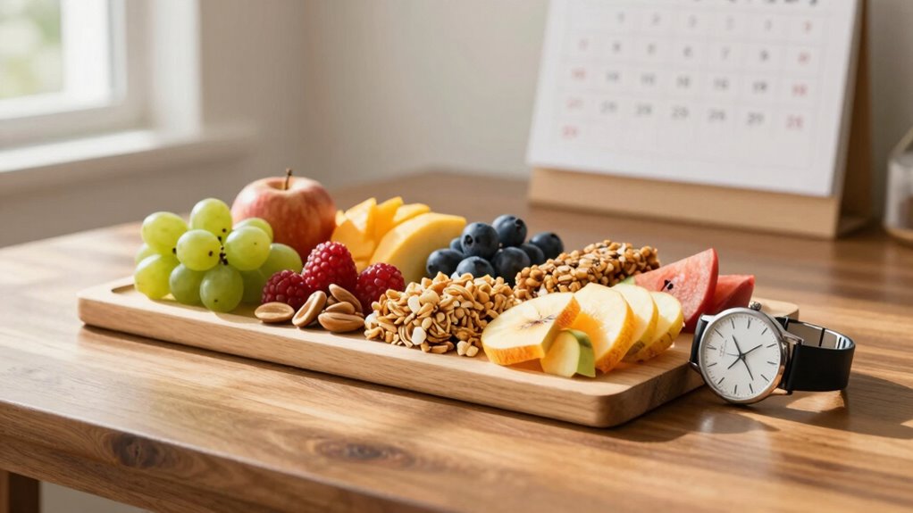 personalized snack schedule tips