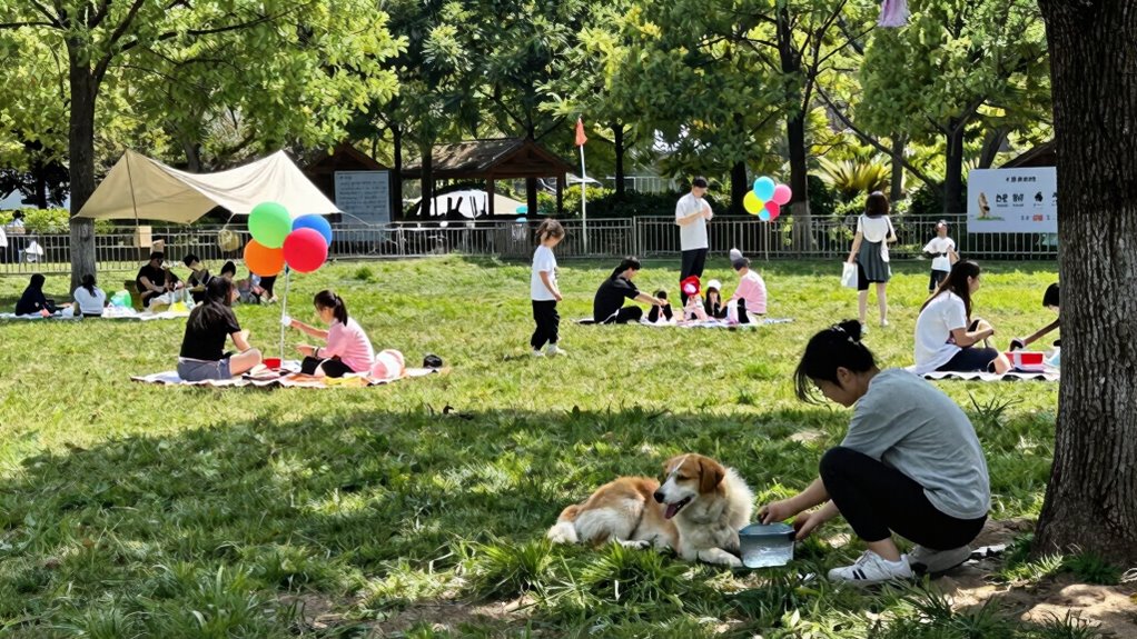 pet friendly outdoor activities