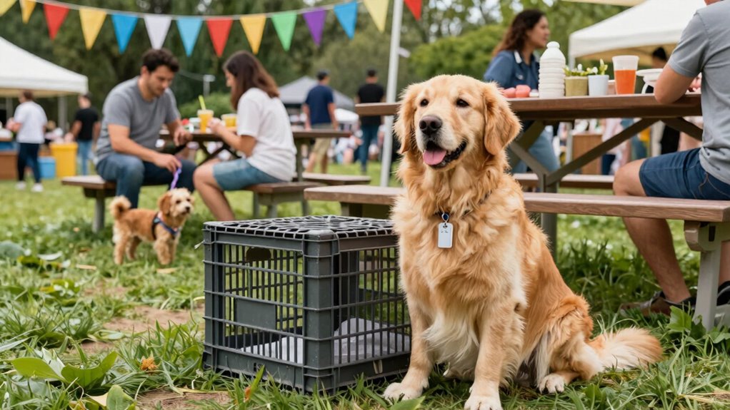 pet safety protocols outdoors