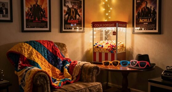 photo corner for guests