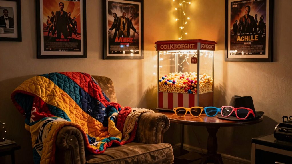 photo corner for guests