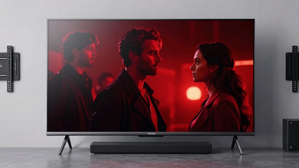 picture quality and environment