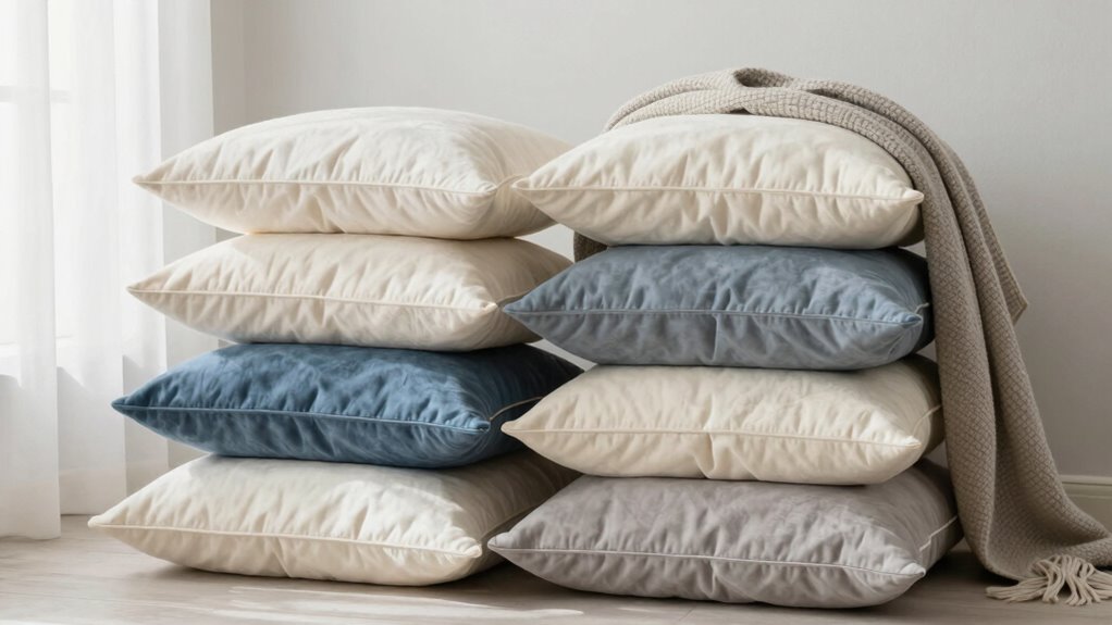 pillow maintenance for comfort