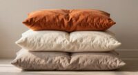 pillow stack for support