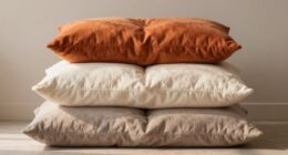 pillow stack for support