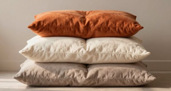 pillow stack for support