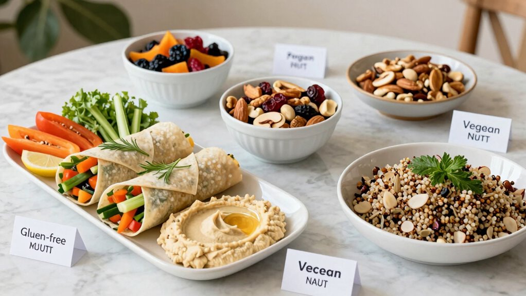 plan guest dietary needs