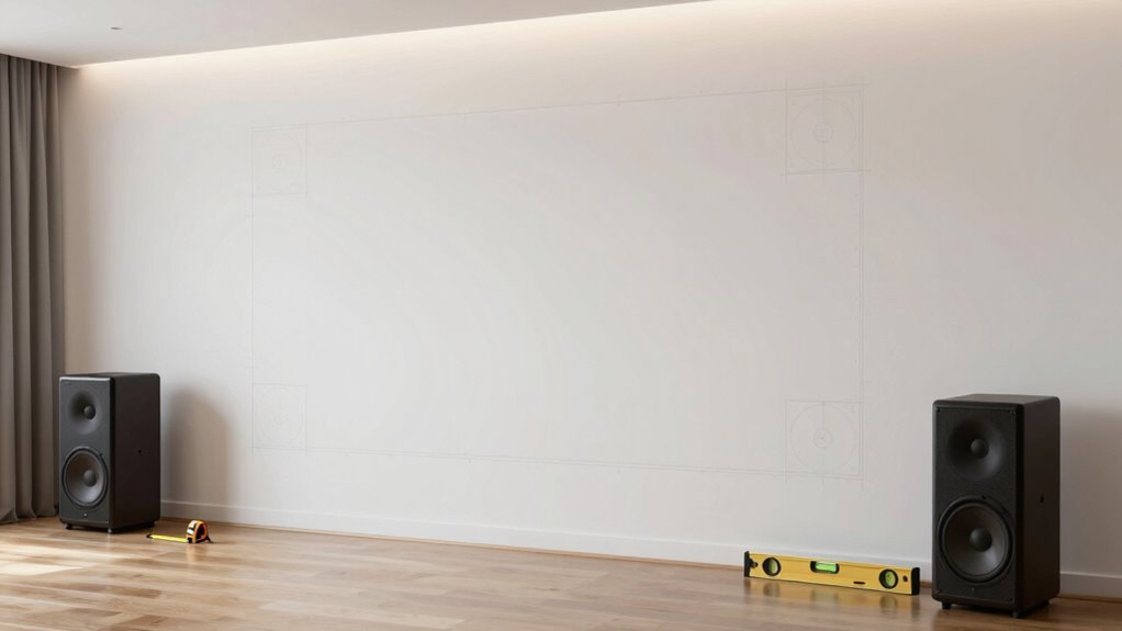plan your speaker installation
