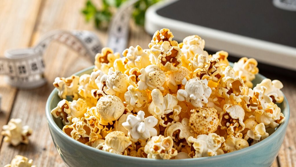 popcorn aids weight control