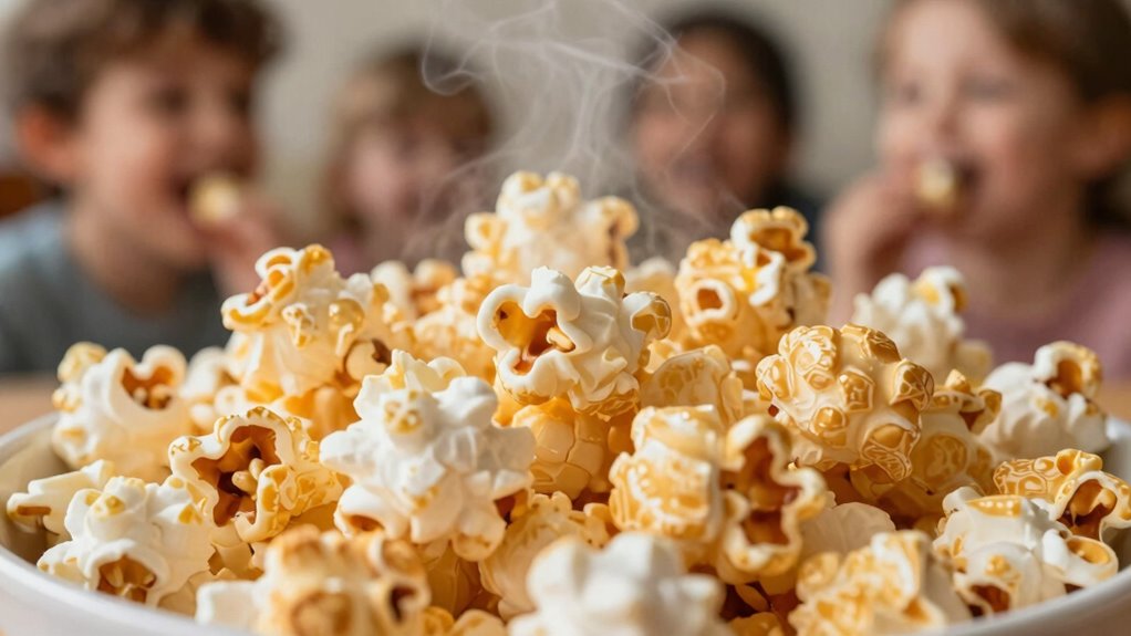 popcorn choking hazard awareness