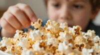 popcorn choking hazard risk