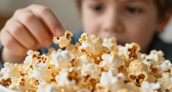 popcorn choking hazard risk