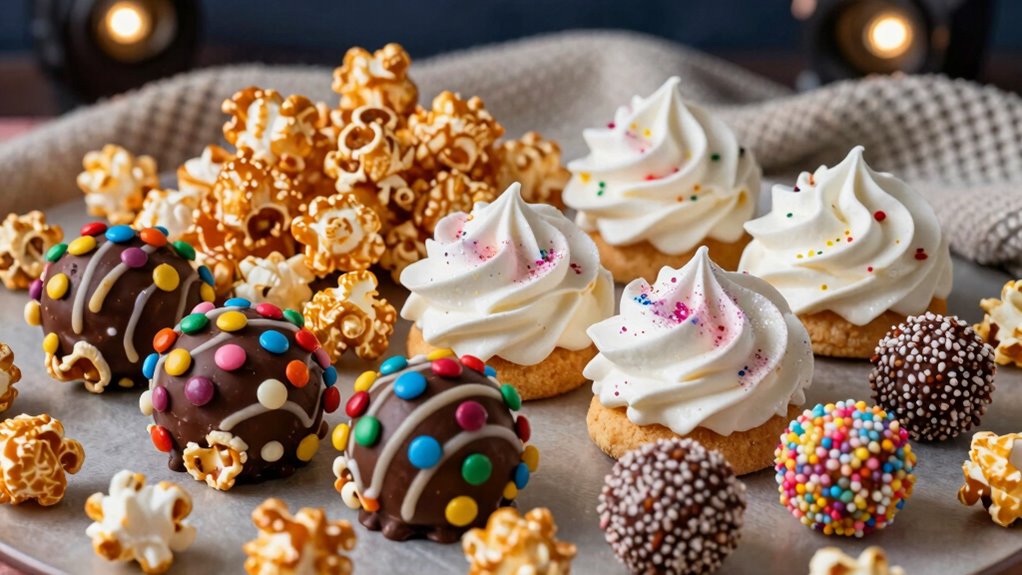 popcorn dessert flavor creations