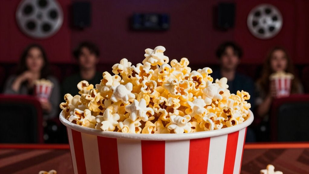 popcorn enhances movie experience