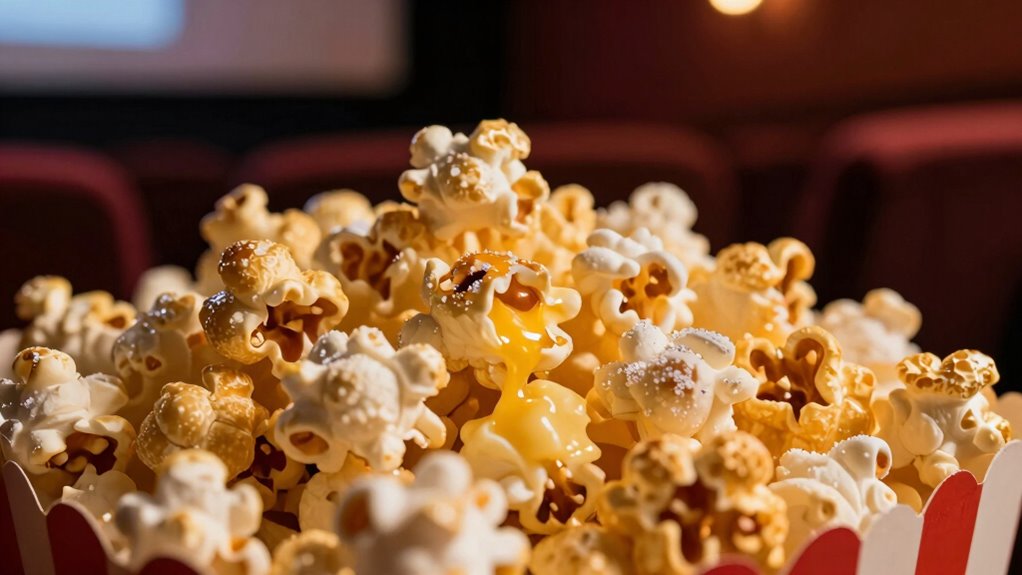 popcorn enhances movie experience
