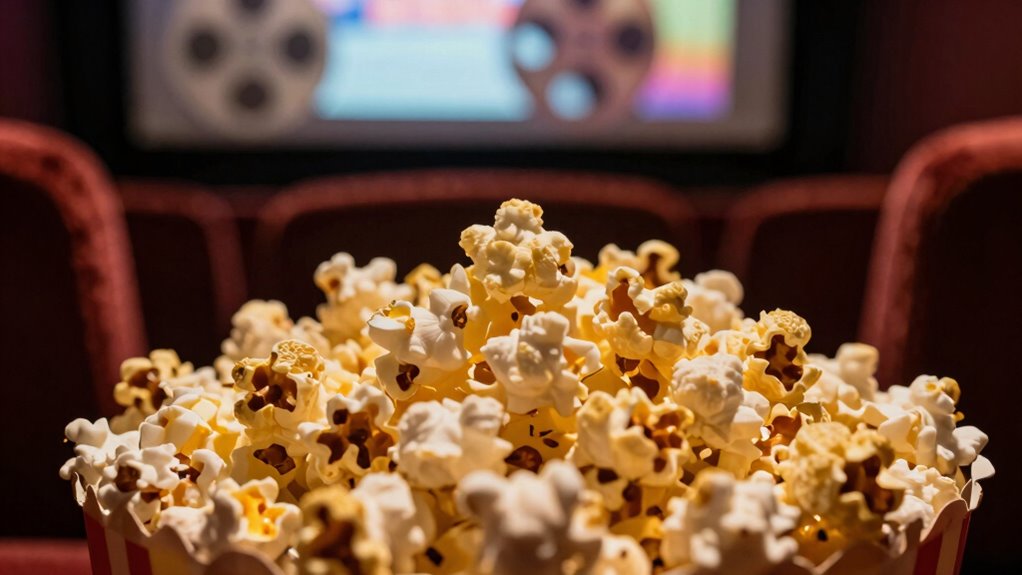 popcorn enhances relaxation rituals