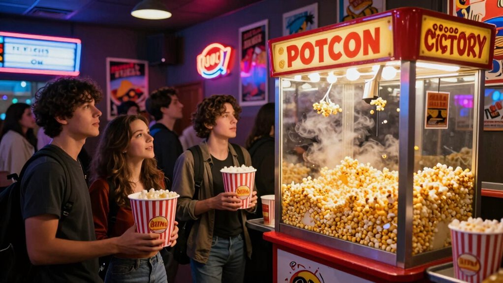 popcorn essential cinematic snack