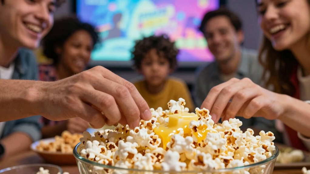 popcorn etiquette for safety