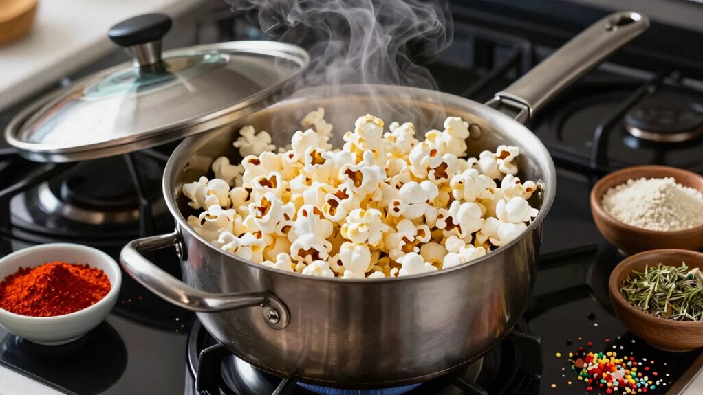popcorn flavor combination ideas