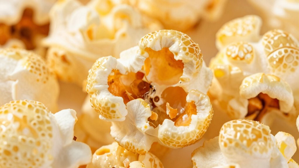 popcorn hulls cause tooth entrapment