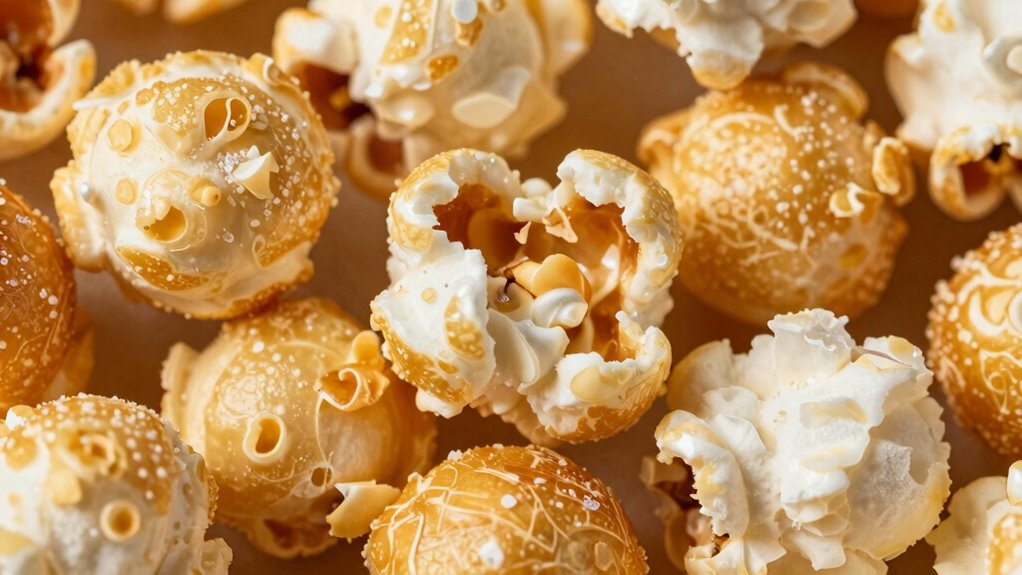 popcorn hulls structure and properties