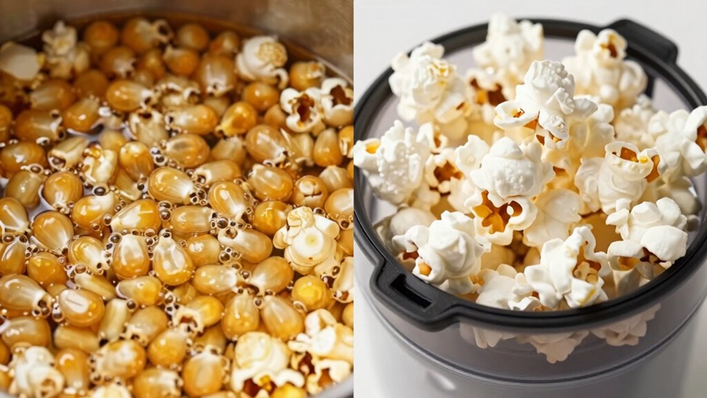 popcorn ingredients equipment techniques