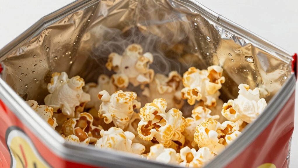 popcorn ingredients promote popping