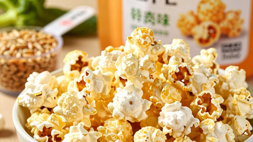 popcorn is fiber rich snack