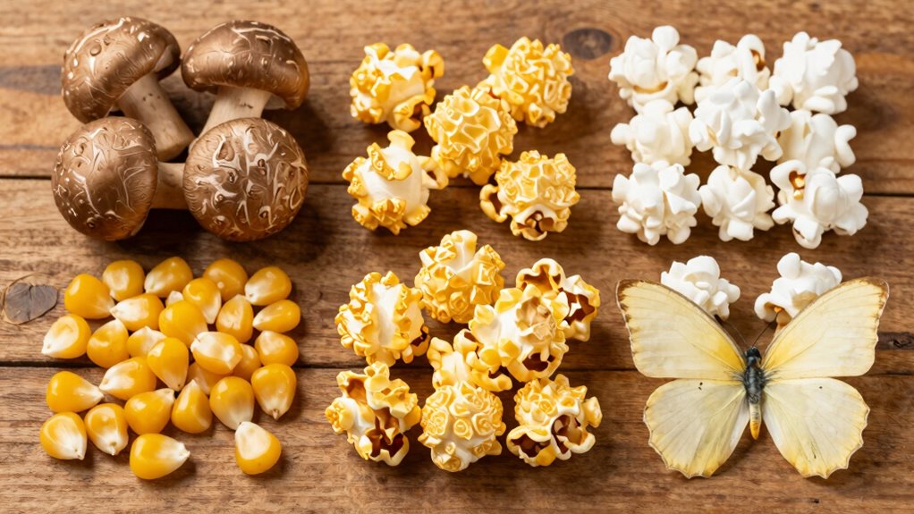 popcorn kernel flavor varieties