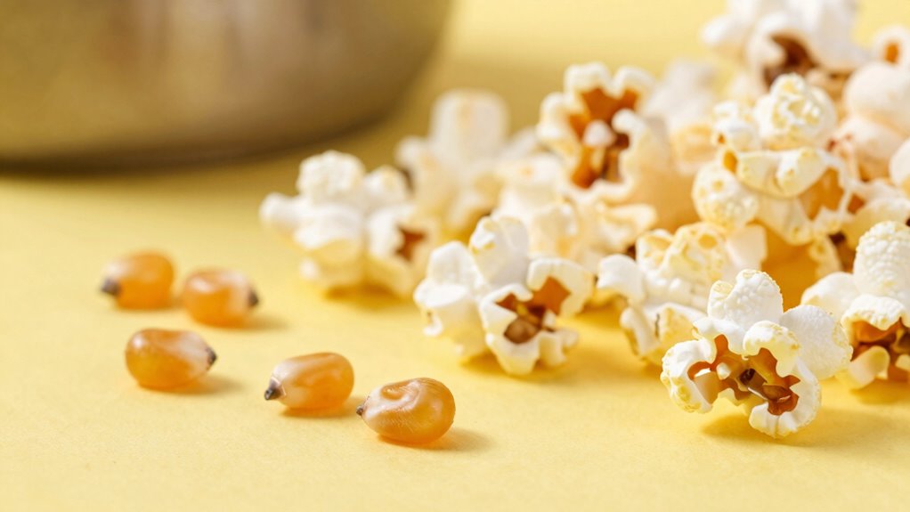 popcorn kernel popping issues