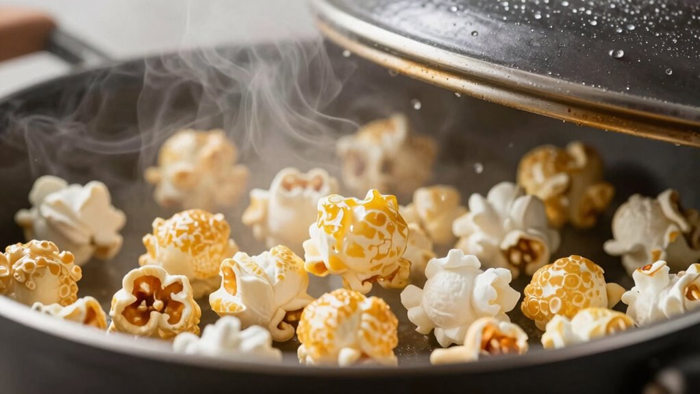 popcorn kernel pressure explosion