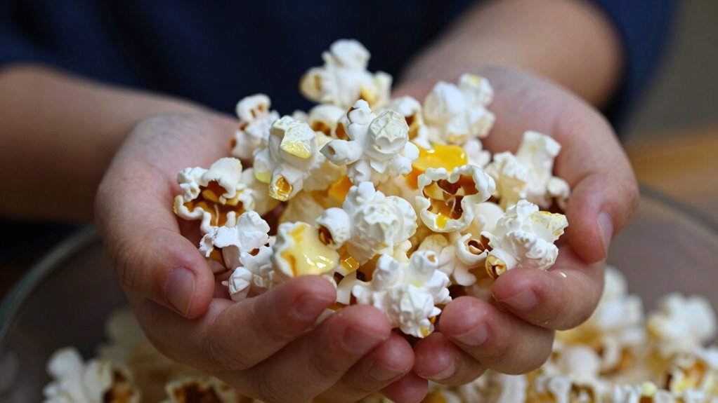 popcorn kernel safety factors