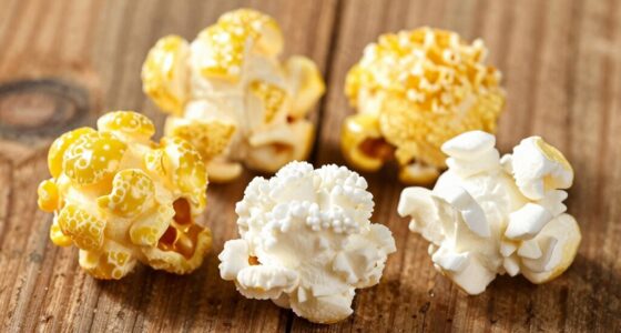 popcorn kernel variety types