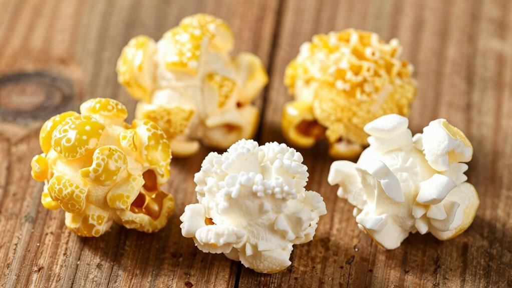 popcorn kernel variety types