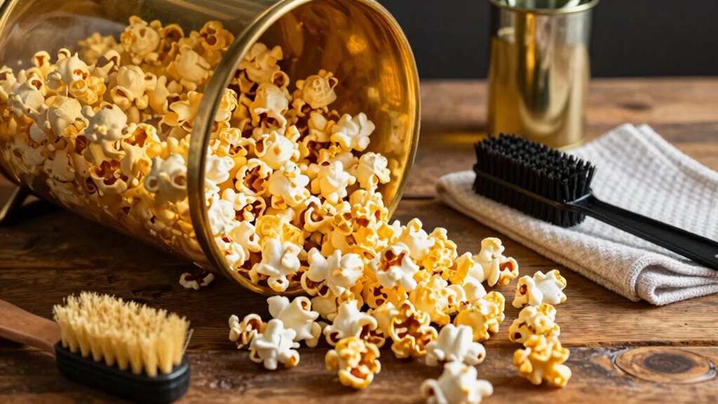 popcorn machine maintenance checklist