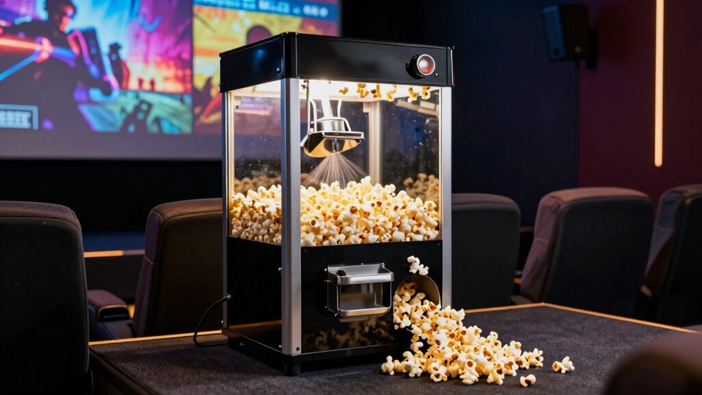 popcorn machine selection tips