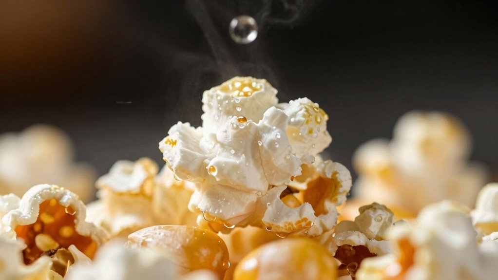 popcorn moisture level importance
