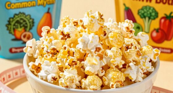 popcorn nutritional misconceptions explained
