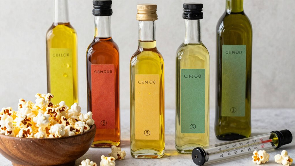 popcorn oil flavor comparison