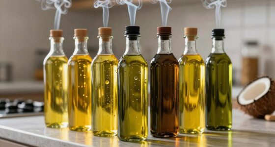 popcorn oil smoke points