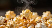 popcorn popping sound significance