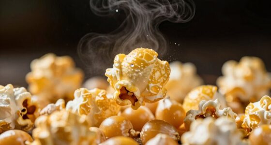 popcorn popping sound significance